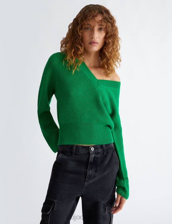 Clothing Liu Jo V-Neck Jumper Women F60650