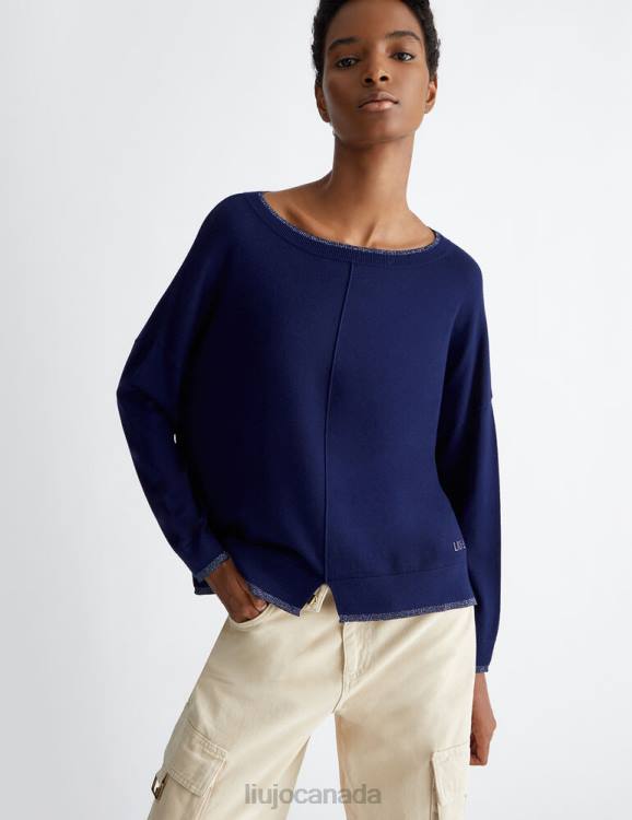 Clothing Liu Jo Viscose Blend Jumper Women F606862