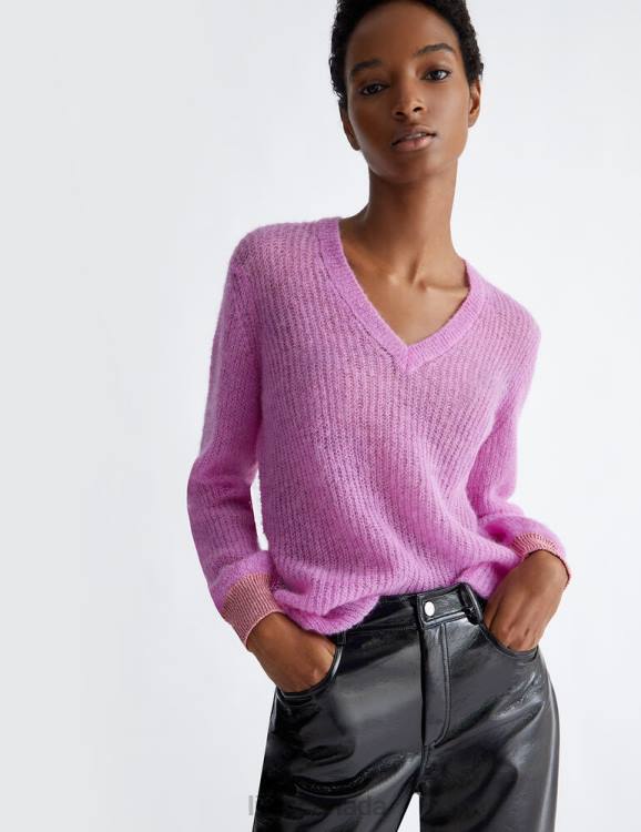 Clothing Liu Jo Wool And Alpaca Sweater Women F606998