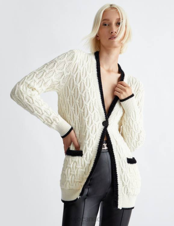 Clothing Liu Jo Wool Blend Cardigan Women F606106