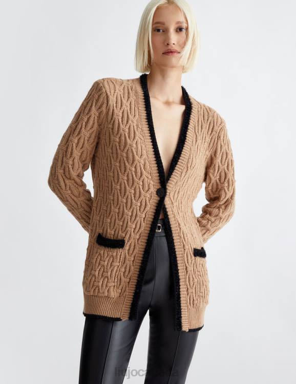 Clothing Liu Jo Wool Blend Cardigan Women F606153