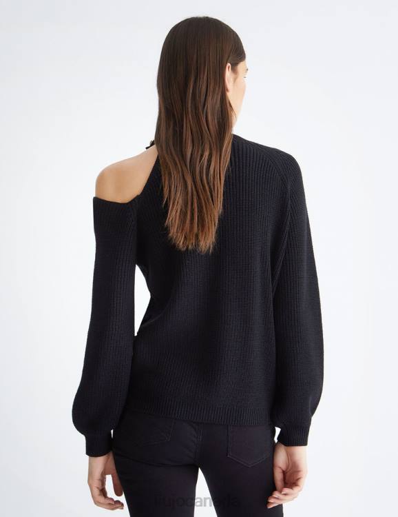 Clothing Liu Jo Wool Blend Jumper With Buttons Women F6061194