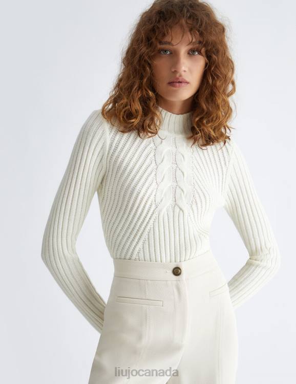 Clothing Liu Jo Wool Blend Jumper Women F606109
