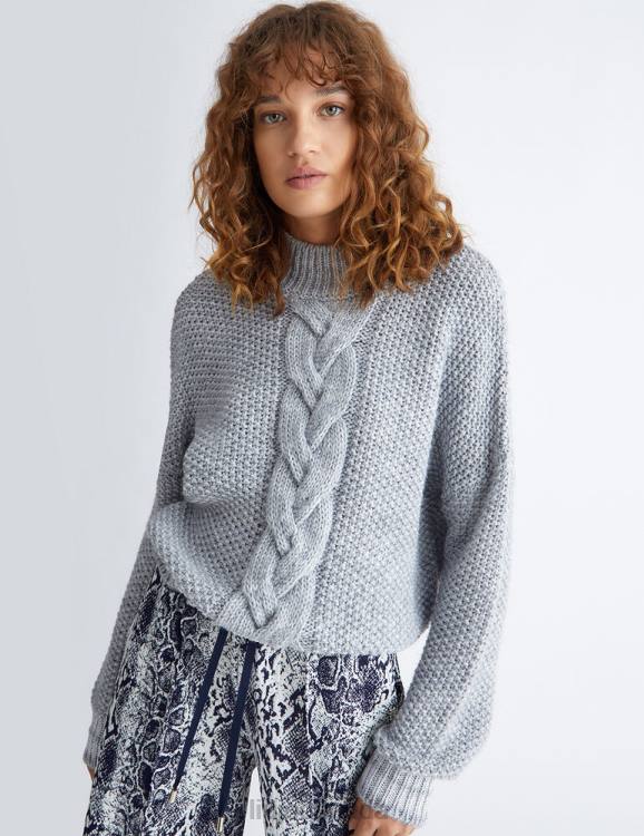 Clothing Liu Jo Wool Blend Jumper Women F6061133