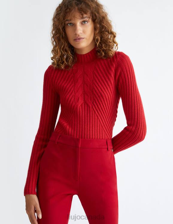 Clothing Liu Jo Wool Blend Jumper Women F606256