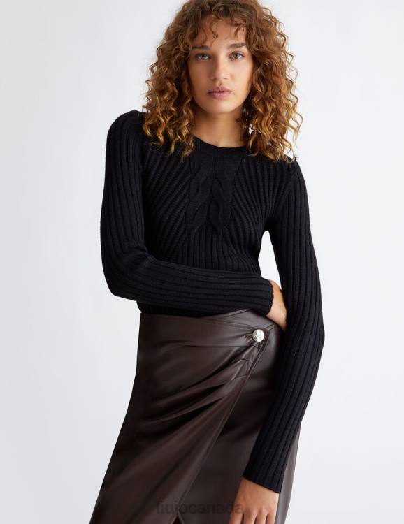 Clothing Liu Jo Wool Blend Jumper Women F606291