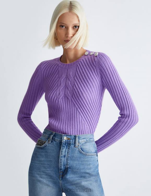 Clothing Liu Jo Wool Blend Jumper Women F606363
