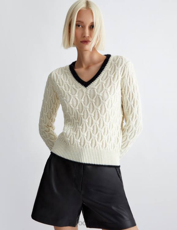 Clothing Liu Jo Wool Blend Pullover Women F606414