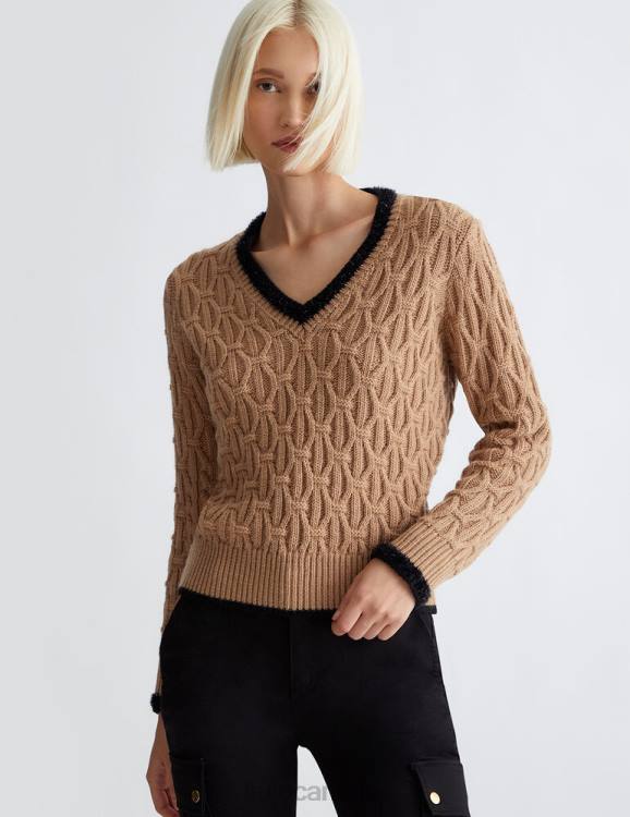 Clothing Liu Jo Wool Blend Pullover Women F606475