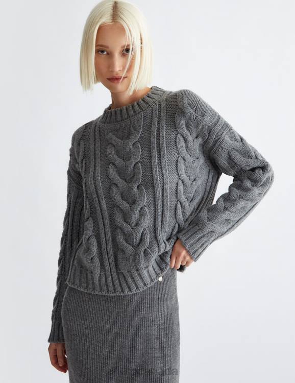 Clothing Liu Jo Wool Pullover Women F606389
