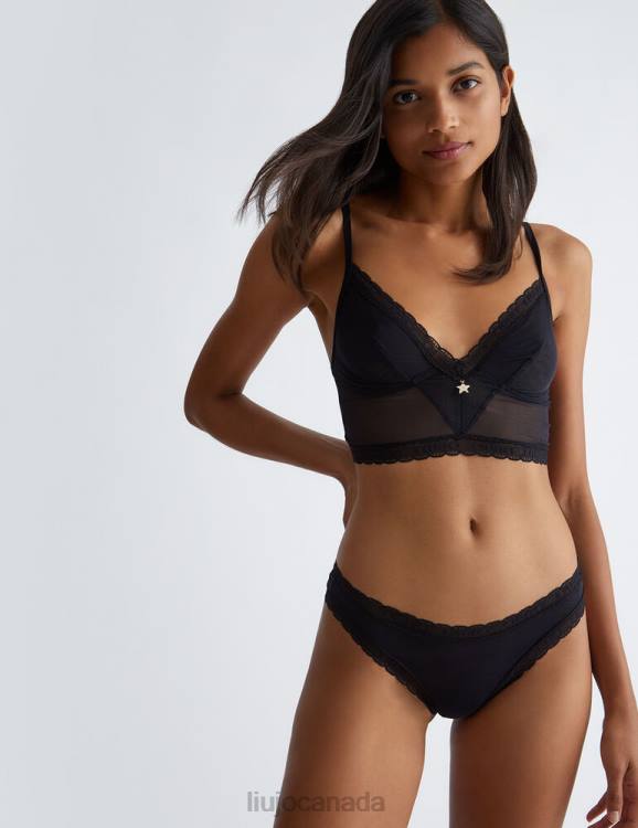 Clothing Liu Jo Push-Up Bikini Top In Lace Women F606260