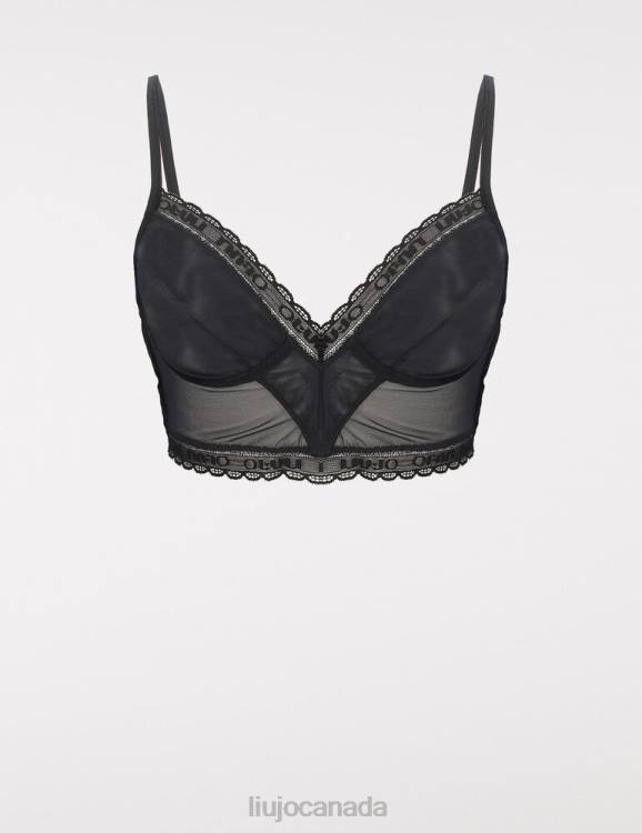 Clothing Liu Jo Push-Up Bikini Top In Lace Women F606260