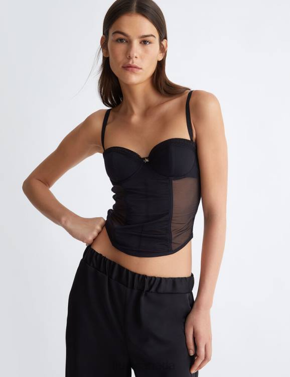 Clothing Liu Jo Stretch Bodice Women F606248