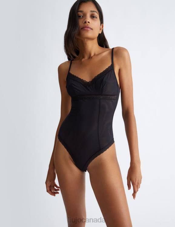 Clothing Liu Jo Tulle Bodysuit Women F606433