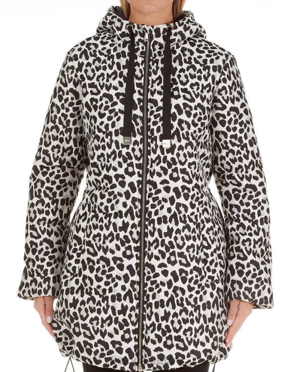 Clothing Liu Jo Animal-Print Padded Jacket Women F6062764