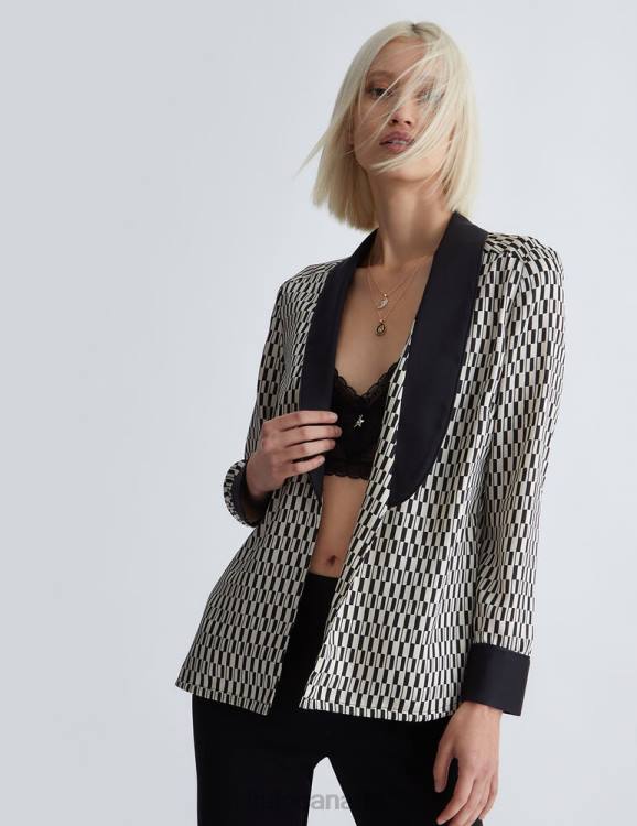 Clothing Liu Jo Better Printed Jacket Women F606180