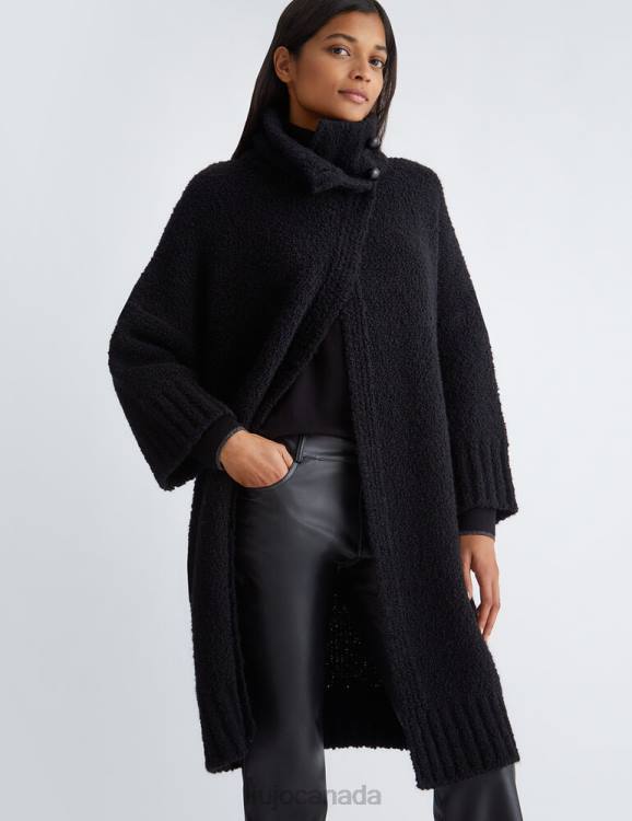 Clothing Liu Jo Boucle Coat Women F606251