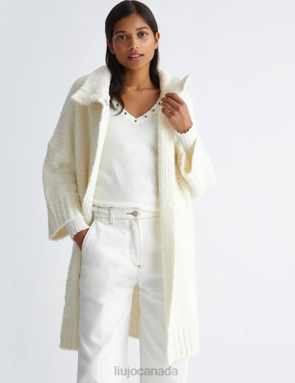 Clothing Liu Jo Boucle Coat Women F606451