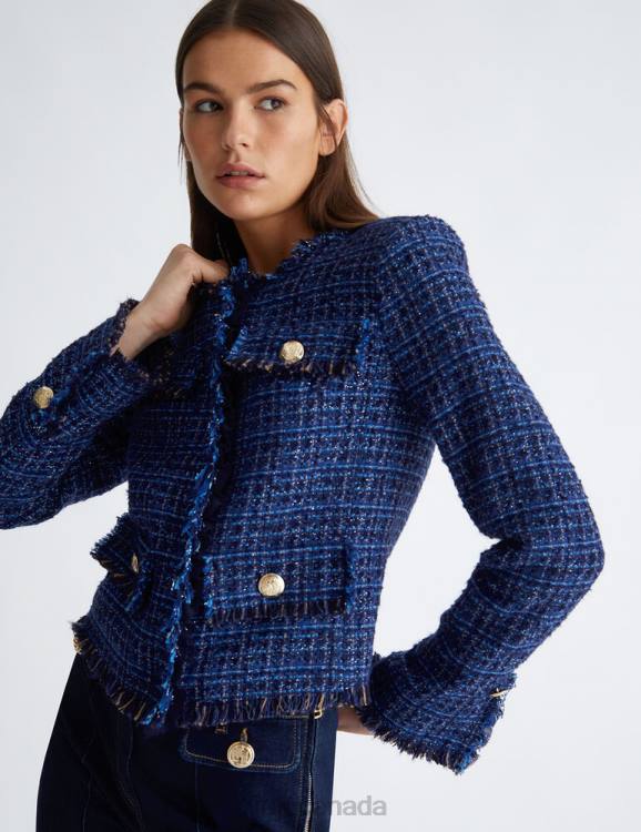 Clothing Liu Jo Boucle Jacket Women F6061185