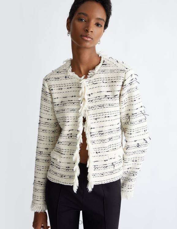 Clothing Liu Jo Boucle Jacket Women F606604
