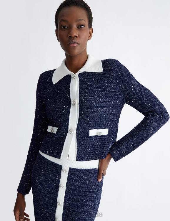 Clothing Liu Jo Boucle Jacket Women F606620