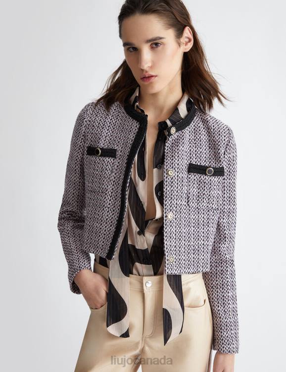 Clothing Liu Jo Boucle Jacket Women F606723