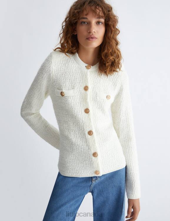 Clothing Liu Jo Boucle Jacket Women F606888