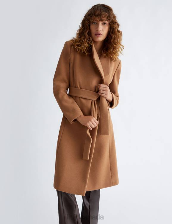 Clothing Liu Jo Coat With Belt Women F606512