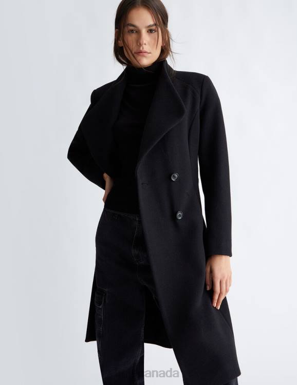 Clothing Liu Jo Coat With Belt Women F606540