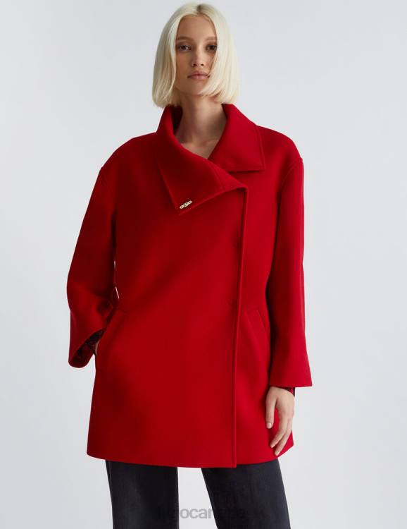 Clothing Liu Jo Coat With Belt Women F606580