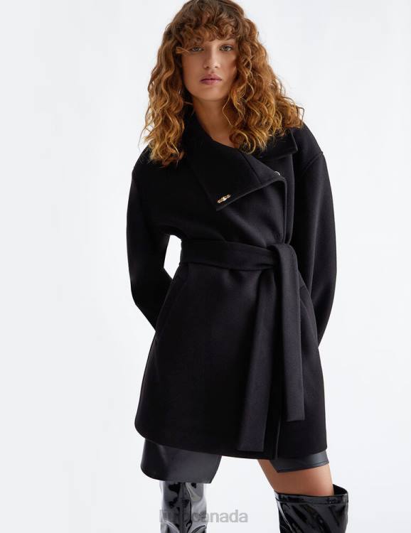 Clothing Liu Jo Coat With Belt Women F606608