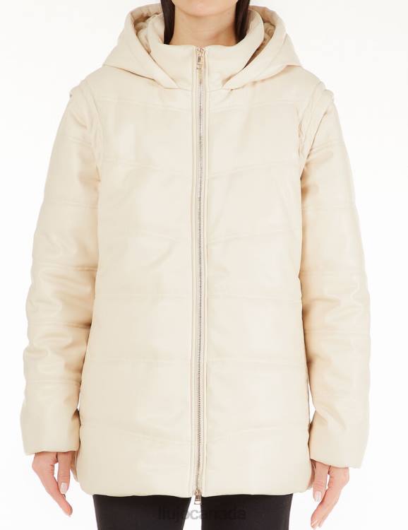 Clothing Liu Jo Coated Fabric Jacket Women F6062496