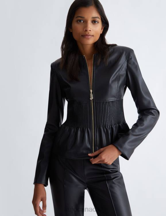 Clothing Liu Jo Coated Fabric Jacket Women F606526