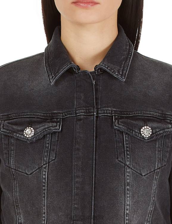 Clothing Liu Jo Denim Jacket With Synthetic Fur Women F6062502