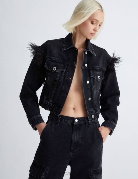 Clothing Liu Jo Denim Jacket Women F6061158