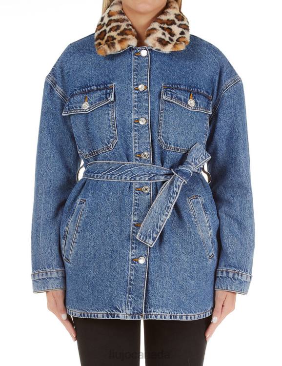 Clothing Liu Jo Denim Jacket Women F6062536