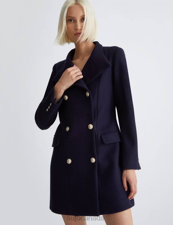 Clothing Liu Jo Double-Breasted Coat Women F606563