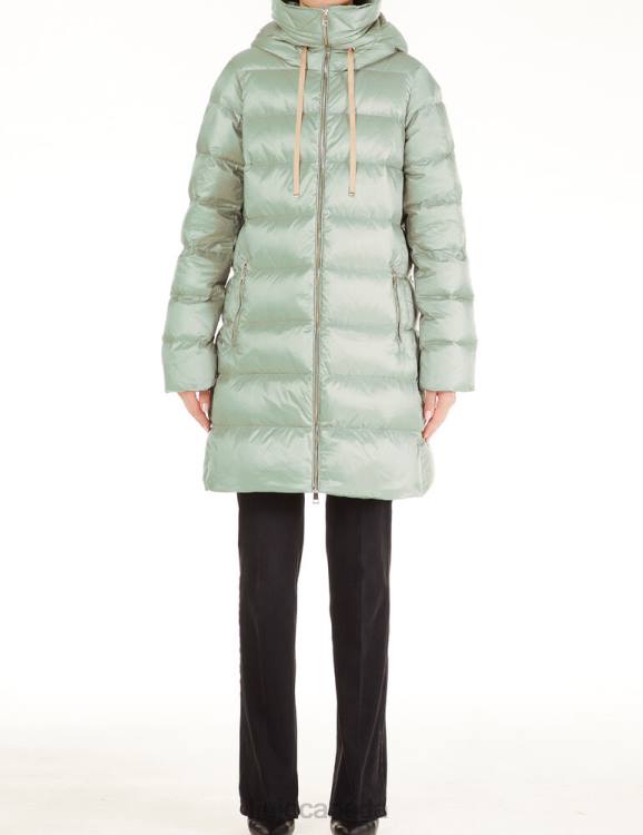 Clothing Liu Jo Down Jacket In Quilted Technical Fabric Women F6062479