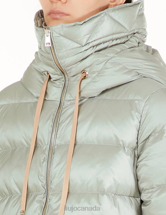 Clothing Liu Jo Down Jacket In Quilted Technical Fabric Women F6062479