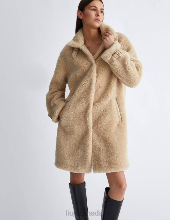 Clothing Liu Jo Eco-Friendly Coat Women F606432