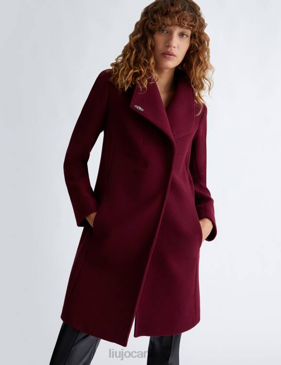 Clothing Liu Jo Felt Coat Women F606740