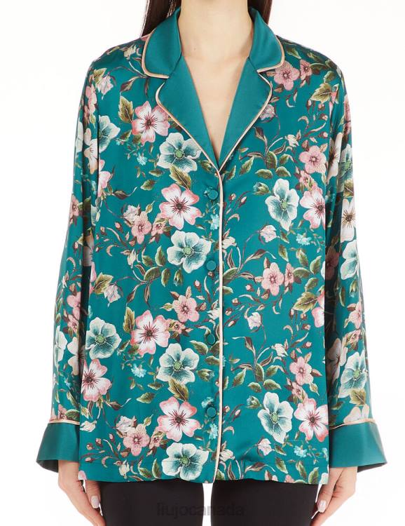 Clothing Liu Jo Floral Jacket Women F6062576
