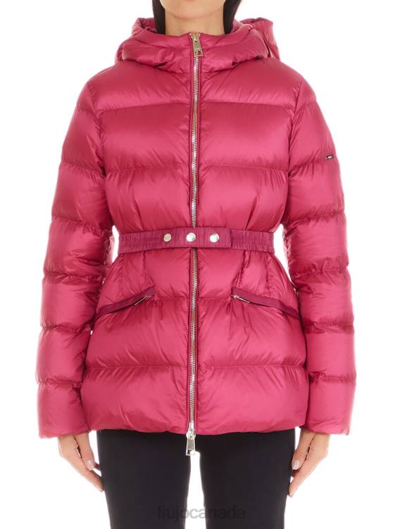 Clothing Liu Jo Hooded Down Jacket Women F6062805
