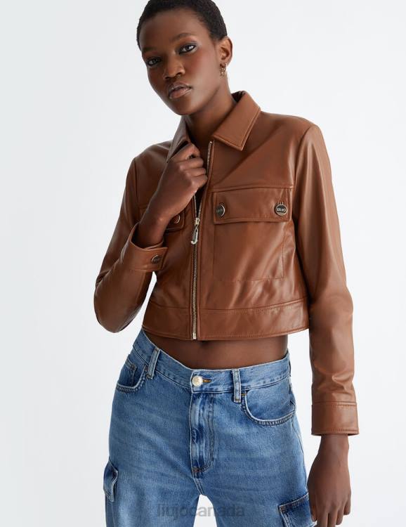 Clothing Liu Jo Leather Jacket Women F606827