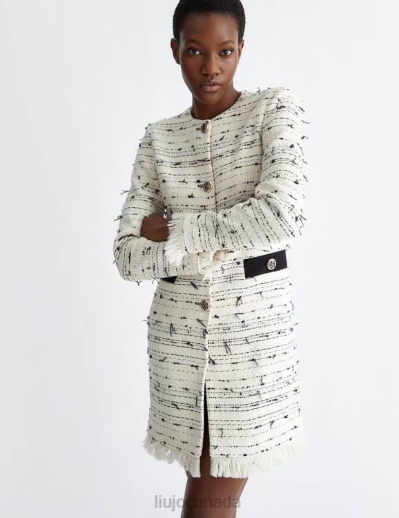 Clothing Liu Jo Long Boucle Jacket Women F606802
