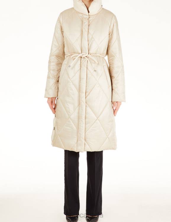 Clothing Liu Jo Long Quilted Jacket Women F6062500