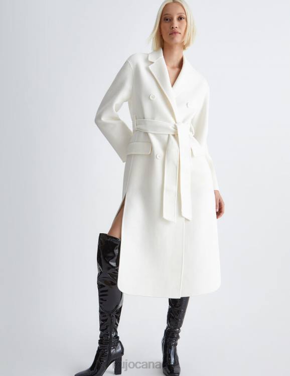 Clothing Liu Jo Long Wool Coat Women F606398