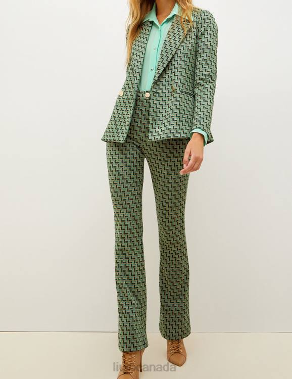 Clothing Liu Jo Lurex Jacquard Jacket Women F6062543