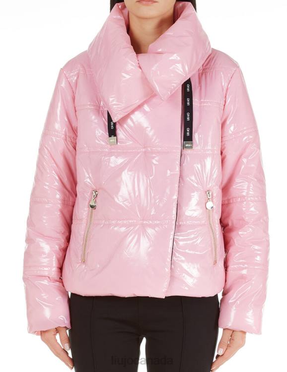 Clothing Liu Jo Padded Glossy Nylon Jacket Women F6062548