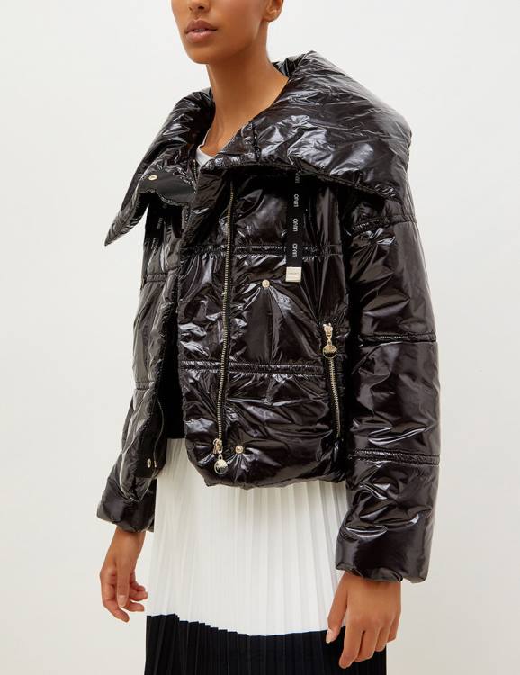 Clothing Liu Jo Padded Glossy Nylon Jacket Women F6062694